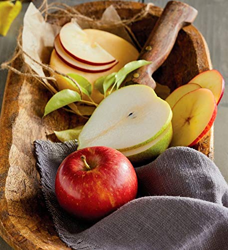 Harry & David Signature Fruit & Nut Gift Basket, Perfect For All Occasions, Deluxe Food Gift Basket With 6 Pears, 2 Seasonal App