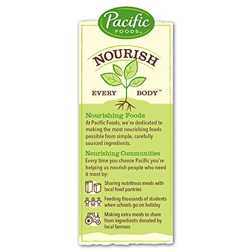 Pacific Foods Hemp Original Unsweetened Plant-Based Beverage, 32 Ounce