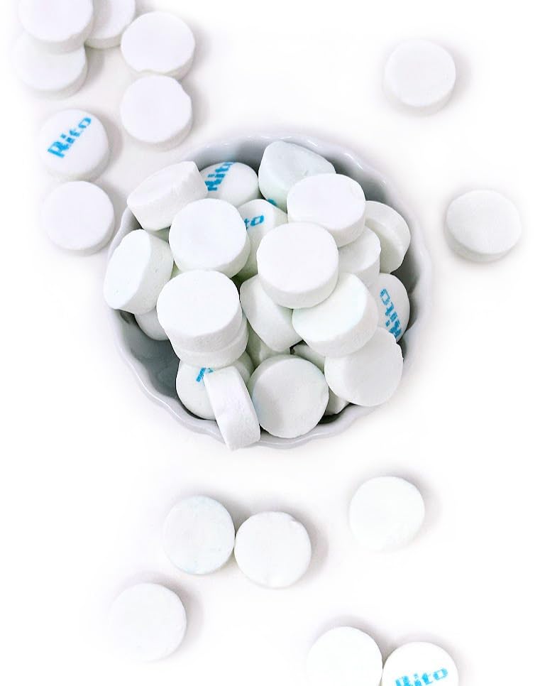 SweetGourmet White Peppermint Lozenges Bulk Candy, 3 Pound Pack