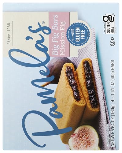 Pamelas Cookies Bag Figgies Mission, 5.64 oz