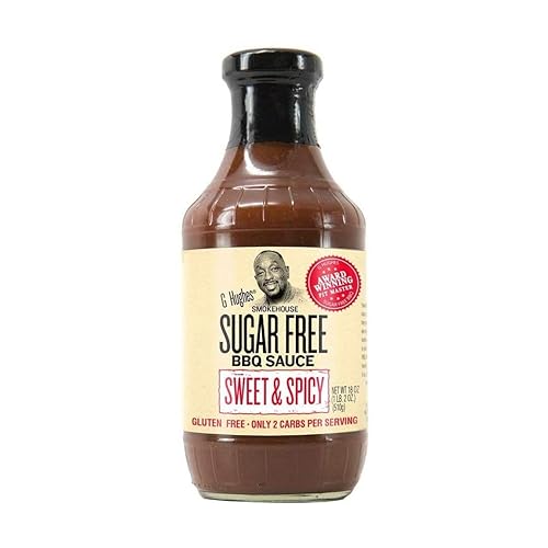 G Hughs Sweet And Spicy Bbq Sauce 18Oz