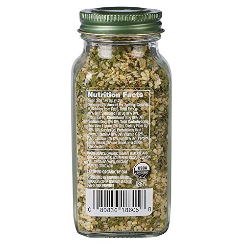 Simply Organic Garlic 'N Herb, Certified Organic | 3.1 oz