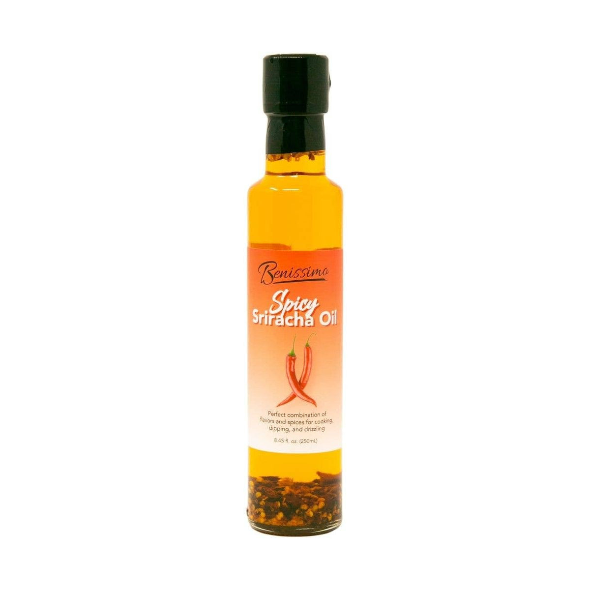 Benissimo Spicy Sriracha Oil, 8.45 Fluid Ounce