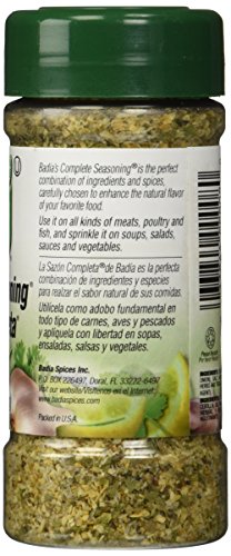 Badia Complete Seasoning, 3.5-Ounce Bottle (Pack of 12)