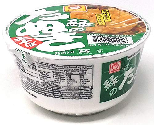 Maruchan Midori Tanuki Soba, 3.49-Ounce Units (Pack Of 12)