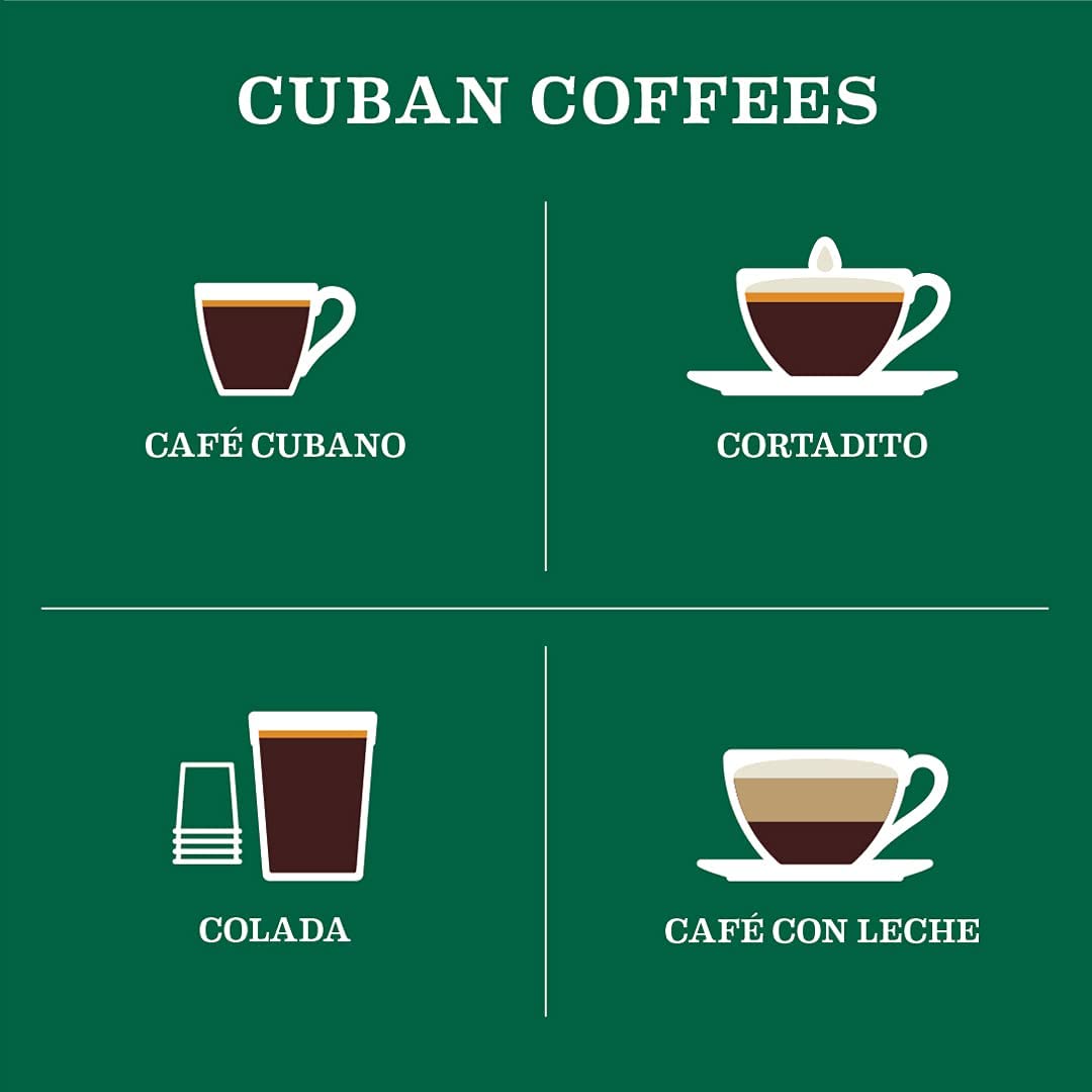 Cafe La Llave Whole Bean (32 ounce) Espresso Coffee, for Your Coffee Maker, (Pack of 2)