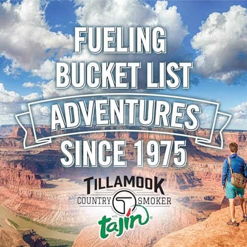 Tillamook Country Smoker Taj  N Flavored Chili Lime Beef Jerky,High Protein, Ready To Eat Snacks, Savory And Tangy Flavor, On-Th