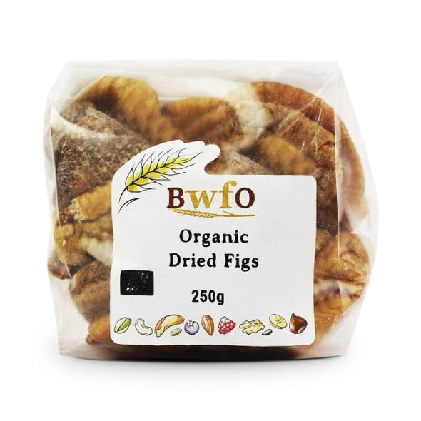 Buy Whole Foods Organic Dried Figs (250g)