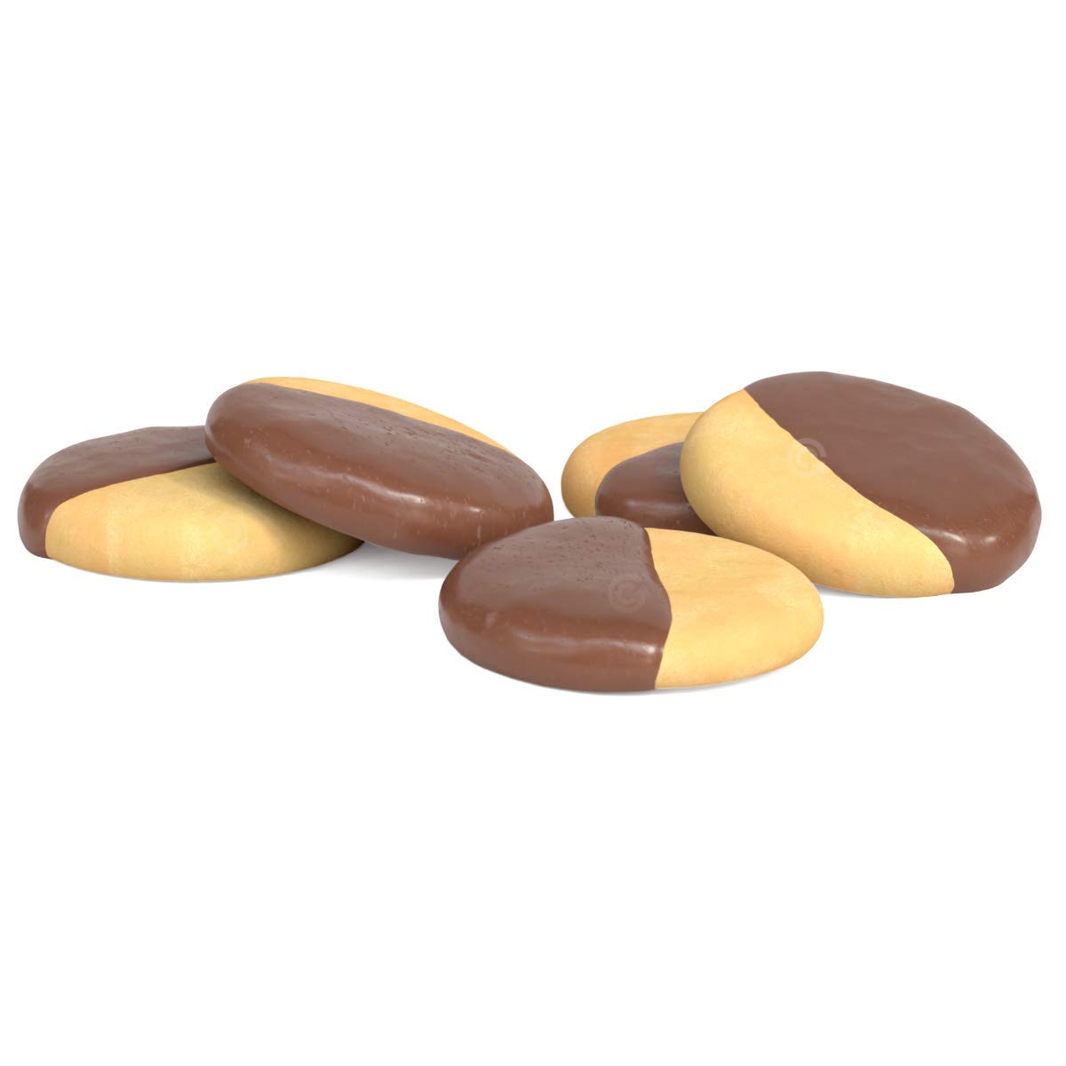 Merckens Milk Chocolate Melting Wafers by Cambie  5 Pounds of Milk Melting Chocolate  Candy Melts & Baking Chocolate  For Dipping  Covering  Desserts & Baking  5 lb