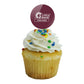 University Of Arkansas At Little Rock Primary Logo Cupcake Picks Toppers Decoration Set Of 6