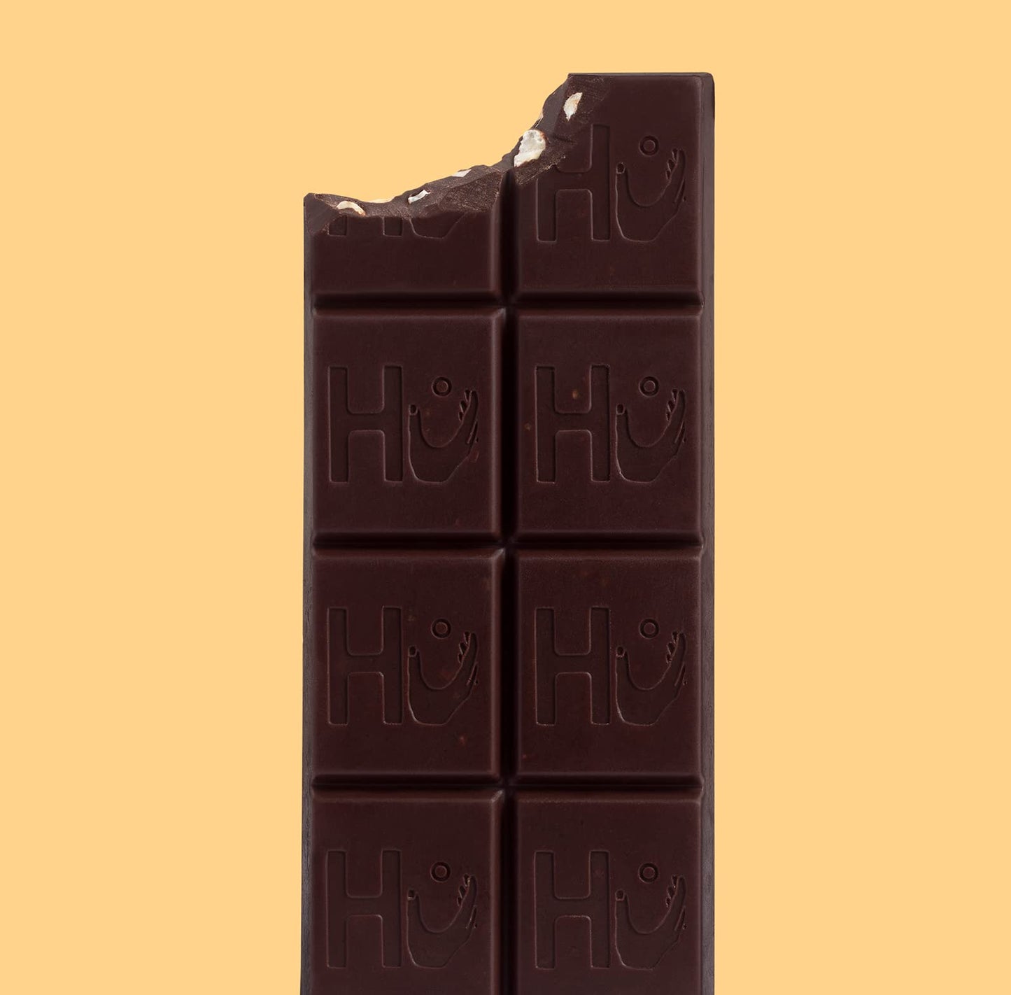 Hu Chocolate Bars | 12 Pack Hazelnut Coffee Crunch Chocolate | Natural Organic Vegan, Gluten Free, Paleo, Non Gmo, Fair Trade Da