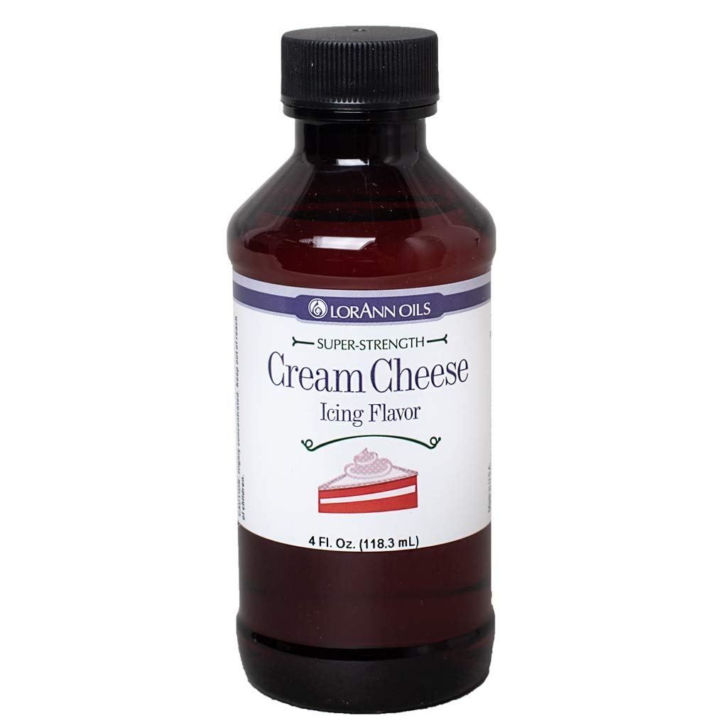 Lorann Cream Cheese Icing Ss Flavor, 4 Ounce Bottle