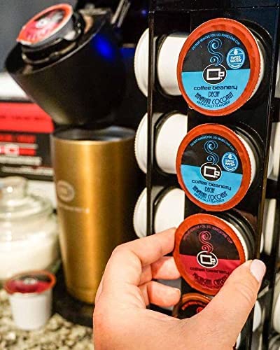Coffee Beanery Hawaiian Coconut Decaf Coffee Pods - 48ct Bulk Medium Roast Arabica Coffee