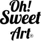 Oh! Sweet Art Edible Petal Dust, Violet, 4g Container