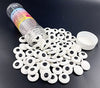 Chrismtas Sprinkles Pearl Sugar Eyeball Candy 120g/ 4.2oz Baking Edible Cake Decorations Cupcake Toppers Cookie Decorating Ice C