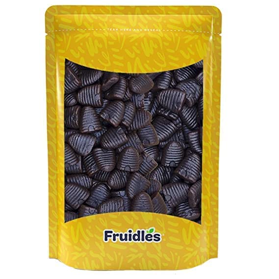 Beehive Licorice Gummies, Beehives Shaped Licorice with a Touch of Honey, Great for Parties, Non-GMO (1 Pound)