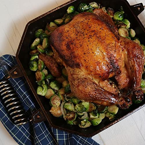Flavor Infused Tenderizing (FIT) Brine - Garlic & Herb  16oz | enhanced Meat Tenderizer & Seasoning | Infuses Fresh  Authentic Flavor & Juicy Texture | All-Natural  Easy-to-Use for Chicken  Turkey  Lamb  Salmon & More! Quality Made in Texas.