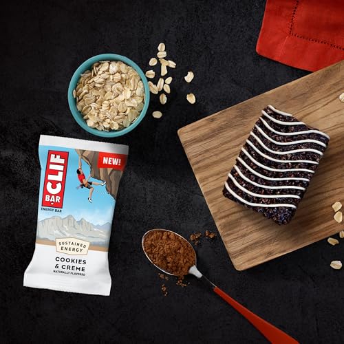 CLIF BAR - Energy Protein Bars - Variety Pack - 4 Flavors - Made with Organic Oats - Energy Bars - Non-GMO - (12 Pack)