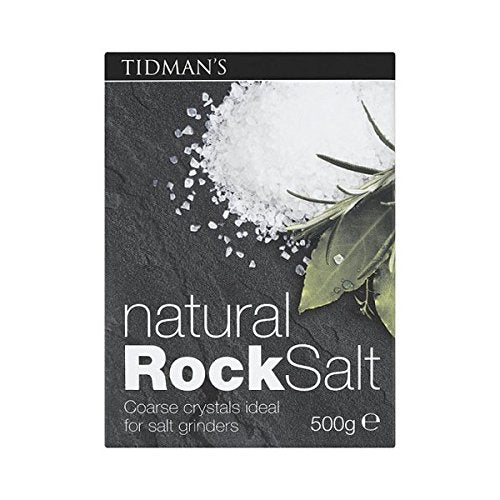 2 Pack x Rock Salt (500g) - Tidmans