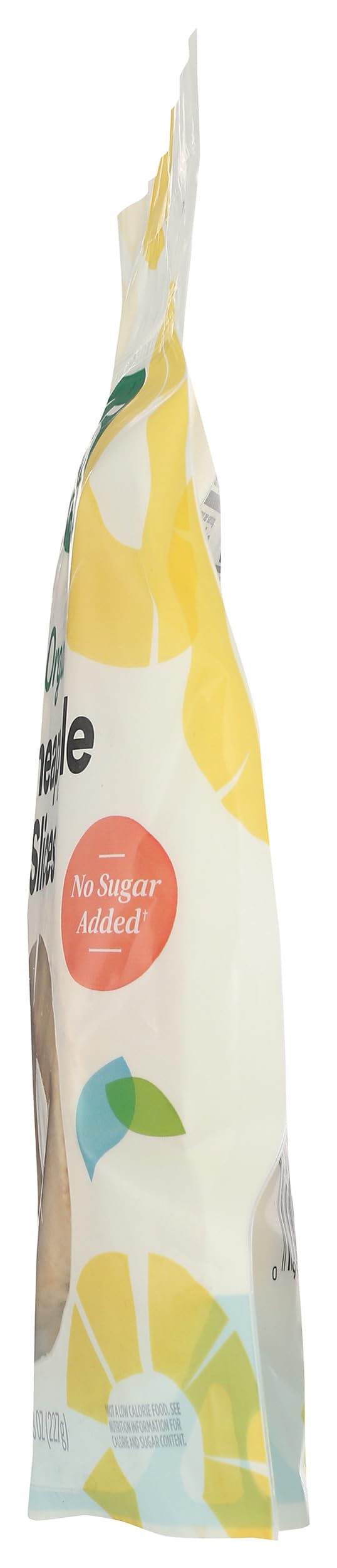 365 by Whole Foods Market Organic Unsweetened Dried Pineapple - 8 Ounce, Natural Color