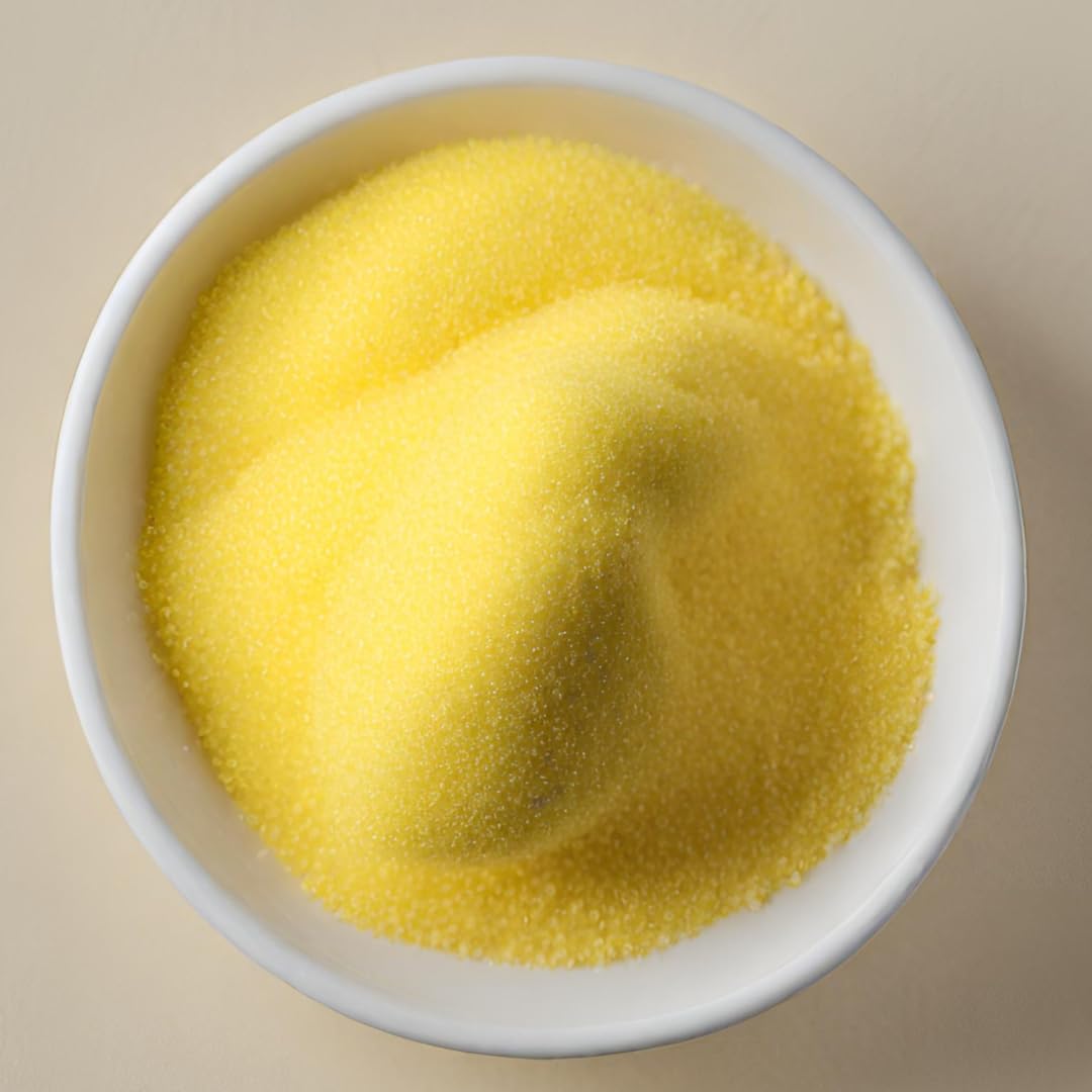 GranAroma Sanding Sugar, Decorative for Cookies & Sweets, 1 Count, Yellow