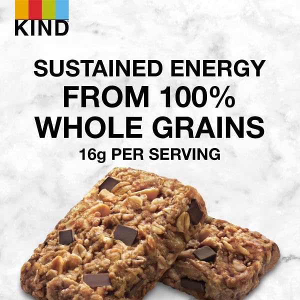 KIND Breakfast Protein Bars, Peanut Butter Banana Dark Chocolate, Healthy Snacks, Gluten Free, 8g Protein, 6 Count