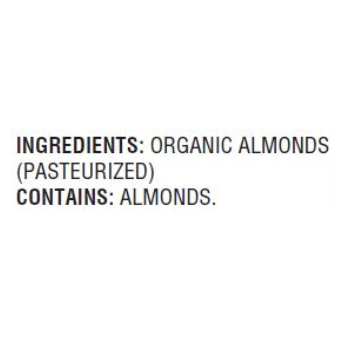 Woodstock Almonds - Raw - Case of 8 - 7.5 oz.