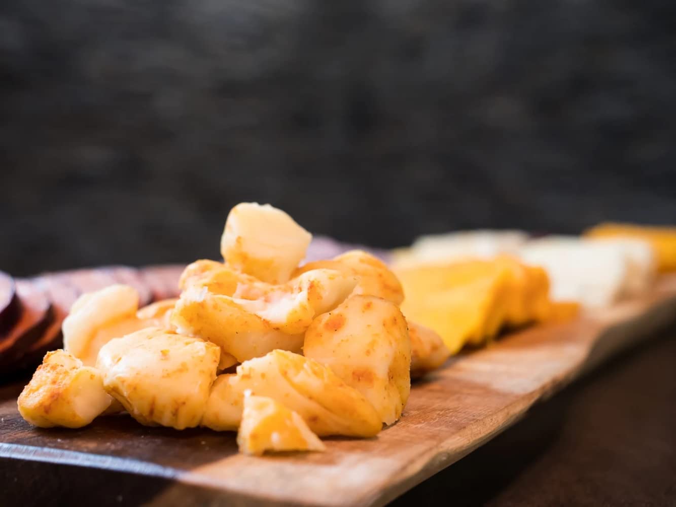 Pepper Joes Ghost Pepper Cheese Curds - World-Famous Wisconsin Cheese Curds with Spicy Kick - Hot Ghost Chile Pepper Cheese Curd