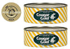 WSU Creamery Cougar Gold Cheese 30oz can (2-Can Pack)