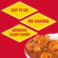 Louisiana New Orleans Style Shrimp Creole Base, 2.61oz (Pack of 6) - Classic New Orleans Flavor - Bring the Taste of Louisiana H