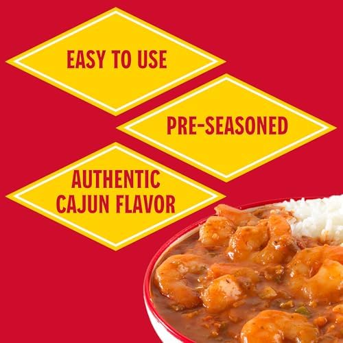 Louisiana New Orleans Style Shrimp Creole Base, 2.61oz (Pack of 6) - Classic New Orleans Flavor - Bring the Taste of Louisiana H