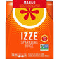 IZZE Sparkling Juice Beverage, Mango, 8.4oz Cans (4 Pack)