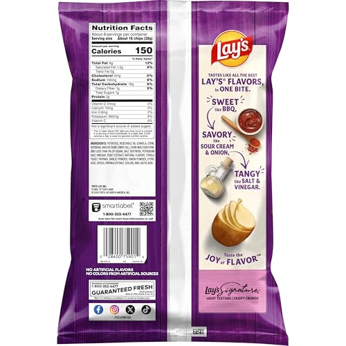 Lays Potato Chips, All Dressed, 7.75 oz Bag