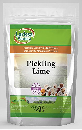 Larissa Veronica Pickling Lime - 8 Ounce (Pack of 1)