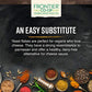 Frontier Co-op Salt and Vinegar Nutritional Yeast Blend 16 Ounce Pack