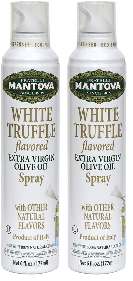Mantova Spray White truffle Extra Virgin Olive Oil (Pack of 2)
