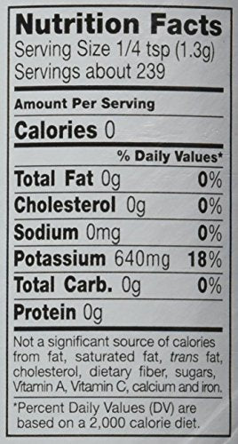 NoSalt Original Sodium-Free Salt Alternative, 11 oz (Pack of 2)