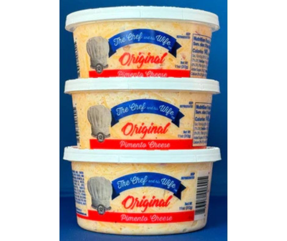 The Chef And His Wife Foods Oriflavor Blendal Pimento Cheese