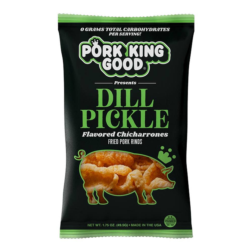 Pork King Good Pork Rinds Variety 10 Pack (Chicharrones) Keto Snacks