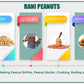 Rani Peanuts, Raw Whole With Skin (uncooked, unsalted) 48oz (3lbs) 1.36kg Bulk ~ All Natural | Vegan | Kosher | Gluten Friendly