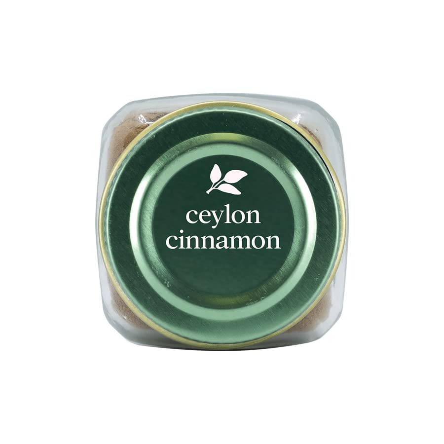 Simply Organic Ground Ceylon Cinnamon, Certified Organic, Vegan | 2.08 oz | Pack of 2 | Cinnamomum verum J. Presl