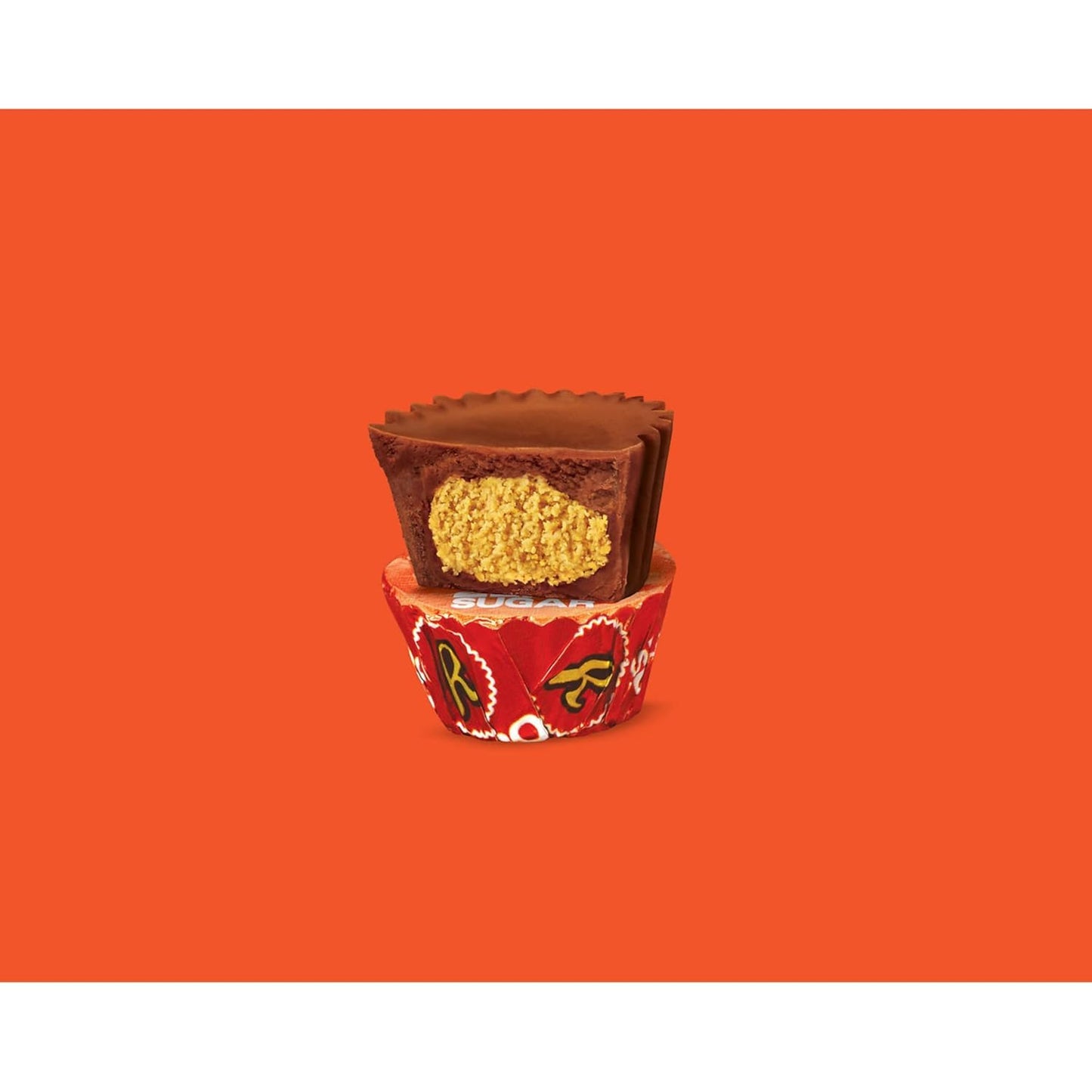 Zero Sugar Miniature Milk Chocolate Peanut Butter Cups - 1 LB Bulk Bag (Approx. 50 Pieces) - Individually Wrapped Sugar Free Candy - Guilt-Free Chocolate   Party Favors & Holiday Desserts