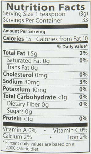 Eden Organic Gomasio, 3.5 Ounce (Pack of 12)