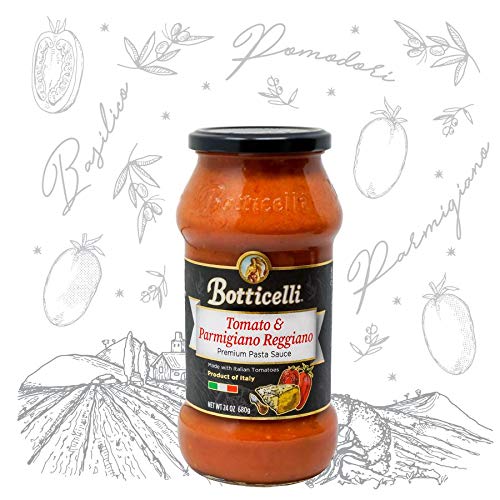 Botticelli Foods Llc Sauce Parmigiano Reggiano  24 OZ (Pack of 6)