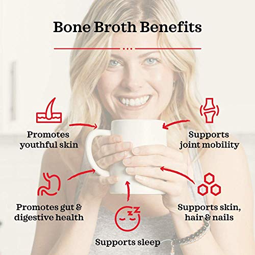 Kettle & Fire Tom Yum Chicken Bone Broth, 16.9 Oz