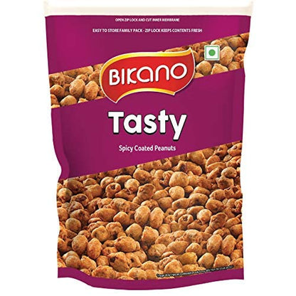 Bikano Tasty 400+50Gram Extra, Dry Fruit, Vegetarian