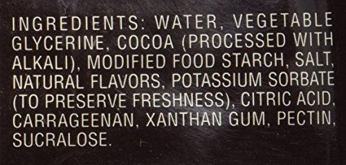 Torani Sugar Free Sauce  Chocolate  64 Fl Oz