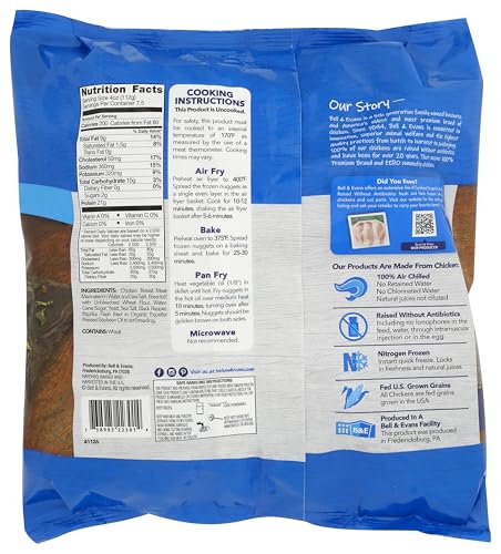 Bell & Evans Chicken Breast Nuggets, 30 Oz