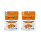 Emmys Organics, Coconut Cookies - Peanut Butter, 6 oz (Pack of 2) | Gluten-Free Organic Cookies, Vegan, Paleo-Friendly