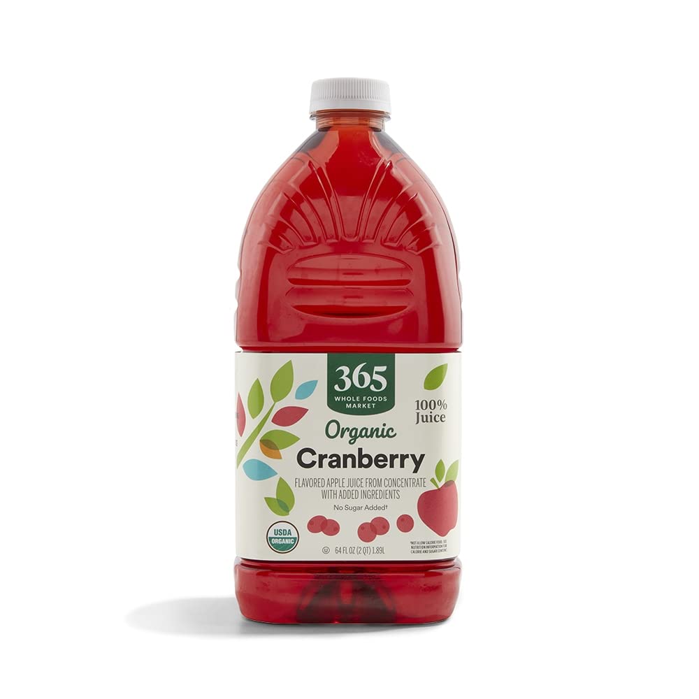 365 by Whole Foods Market, Organic Cranberry Juice Blend, 64 Fl Oz